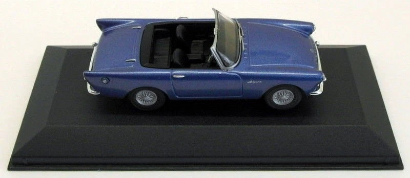 Vanguards 1/43 Scale VA07007 - Sunbeam Alpine Series 2 - Metallic Quartz Blue - Image 4 of 4