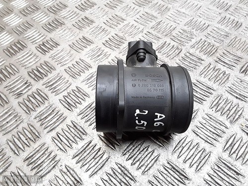 2002 AUDI A6 C5 LUFTMASSENMESSER DIESEL 2500TDI 0280218088 8670115