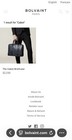 Bolvaint Paris - Cabot Briefcase - NEW with Tags, Cloth Storage bag (MSRP $2250) — photo 3