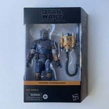 Star Wars Black Series The Mandalorian  36 Deluxe Paz Vizsla Action Figure