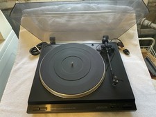 Onkyo Auto Return Belt Drive Turntable CP-1400A WORKS but Needs Some Adjustments
