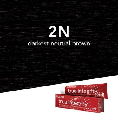 Scruples True Integrity Haircolor 2.05oz-2N Darkest Neutral Brown