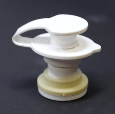 Aftermarket White 1.5" Shaft Cooler Drain Plug Assembly for Coleman Xtreme Coole