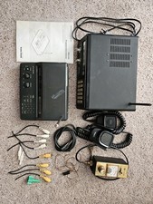 Mixed lot of 2 scanners Realistic/RS, 2 mics, ref Power meter , other misc parts