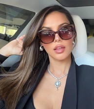 Women Sunglasses CLASSIC FIT ALL "baddie" Square CAT EYE Shadz GAFAS hot 100 UV