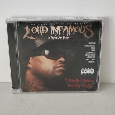Lord Infamous Futuristic Rowdy Bounty Hunter Sealed CD