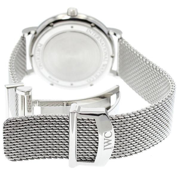 IWC PORTOFINO IW356505 40mm SS Silver Dial Automatic Date Watch #C480 image 3