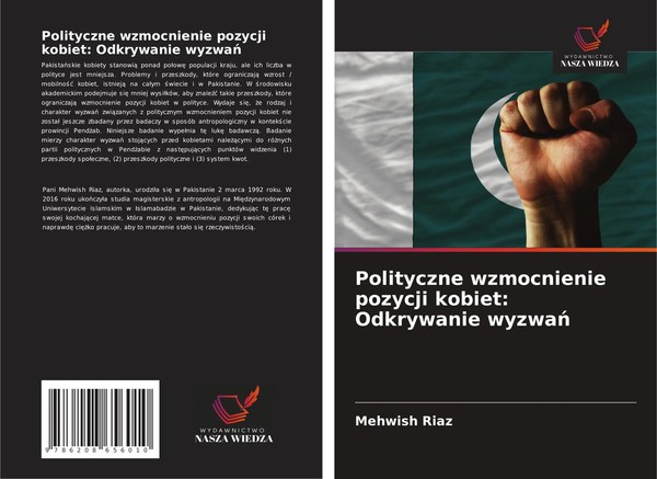 Mehwish Riaz | Polityczne Wzmocnienie Pozycji Kobiet: Odkrywanie Wyzwa¿ | Buch-image