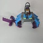 TMNT Foot Clan Knucklehead Spider Grabber Claw Vintage 1988 Ninja Turtle Playset