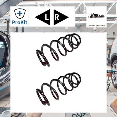 2x ORIGINAL  Magnum Technology Fahrwerksfeder Vorne für Audi 80 B4 Stufenheck