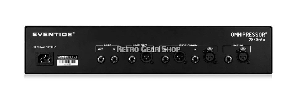 Eventide Omnipressor 2830Au + H9000R Holiday Bundle - Image 3 of 4