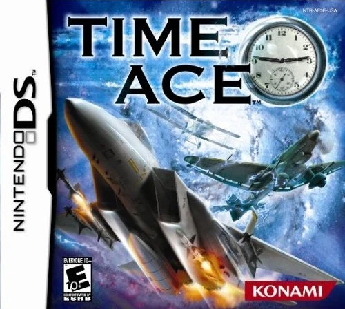 Time Ace - Nintendo DS Game - Game Only