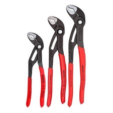 Knipex 3 Piece Cobra Water Pump Plier Set 7 10 12 New
