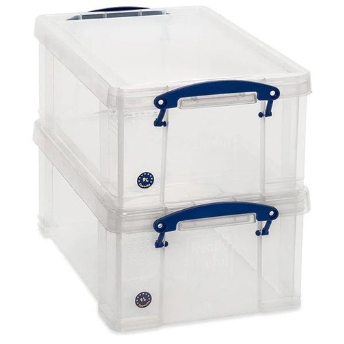 Scatole Portaoggetti Davvero Utili - Confezione da 5 | 64L 35L 9L (3L x 2) - Foto 2 di 4