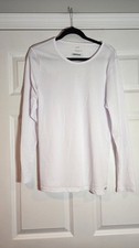 Adar Universal White Underscrubs Long Sleeve Top XL