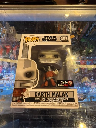 New ListingFunko Pop! Vinyl: Star Wars - Darth Malak - GameStop (Exclusive) #395