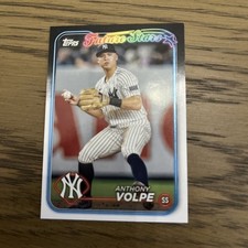 2024 Topps Series 1 - Future Stars Anthony Volpe #180