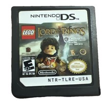 LEGO The Lord of the Rings (Nintendo DS, 2012) LEGO Figs Video Game Cart Only VG