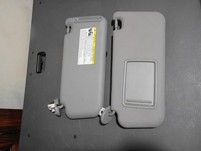 2006-2012 Toyota RAV4 Sun Visors Driver Passenger Shade Set Grey Sunvisor Pair!!
