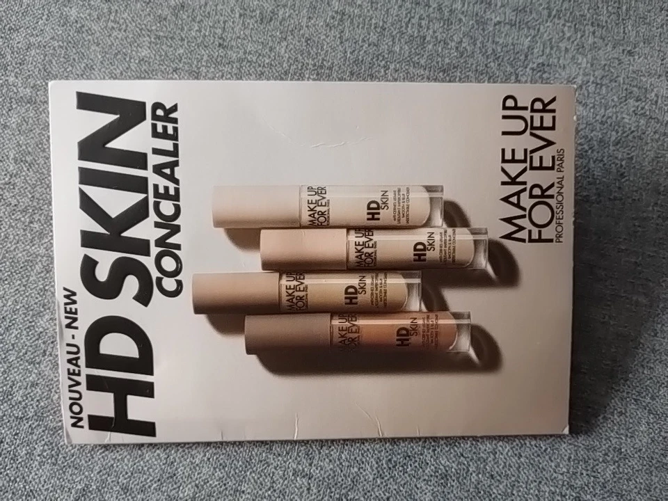 MAKE UP FOR EVER HD Skin Concealer, (4 Shades Sample) - Image 3 of 3