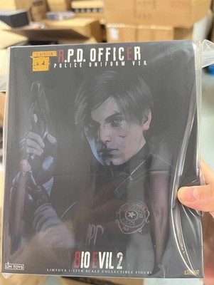 LIMTOYS LiMiNi 1/12 Resident Evil Leon RPD Officer Deluxe Edition Actionfigur