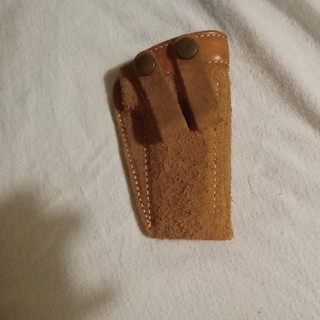 In The Waistband Holster For A Smith And Wesson 645
