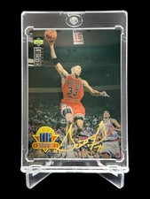 1994 Upper Deck SCOTTIE PIPPEN GOLD FOIL SIGNATURE SSP VARIATION TIP OFFS #169