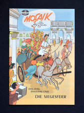 Mosaik Hannes Hegen HH Digedags Nr.  19 DIG, DAG, DIGEDAG UND DIE SIEGESFEIER