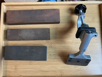 Ruixin Pro knife Sharpener And 3 Stones