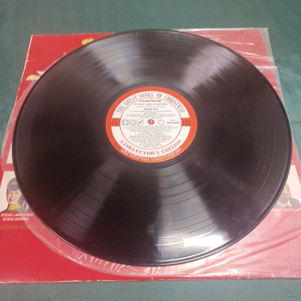 Goodyear RECORD:  Great songs of  Christmas, No. 5 (various artists) NM/VGP - Image 2 of 4