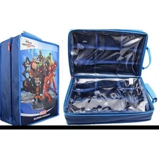 Disney Infinity 2.0 Marvel Avengers Figure Storage Carry Case Bag
