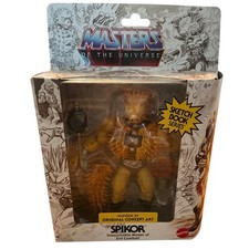 Masters of the Universe Spikor Sketchbook Series Action Figure New Mattel