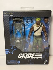 G.I. Joe Classified Series  150 Heavy Duty Heavy Weapons System  A-2