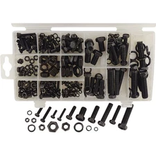 GRIP 240-Pc Metric Nut/Bolt Assortment #GR-43164