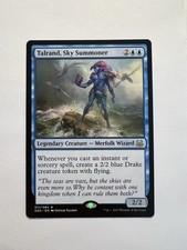Talrand, Sky Summoner - MTG Duel Decks: Mind vs. Might - NM