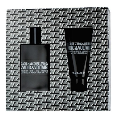 Zadig & Voltaire This is Him! Set mit All Over Shower Gel 50ml+50ml