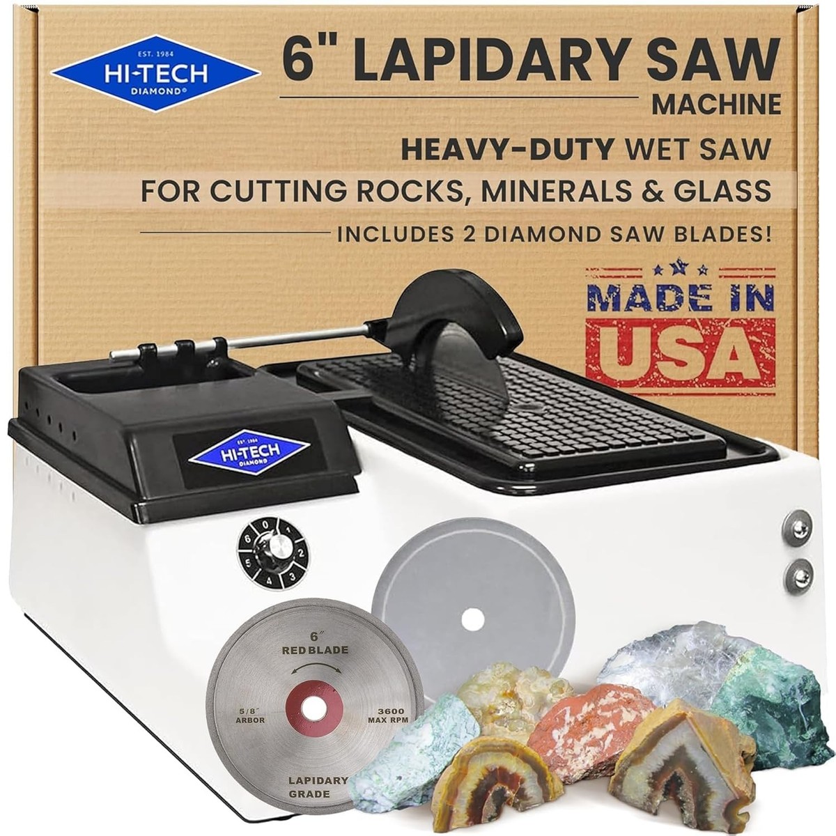 LAVA “PRIME CUTS” Hi-Tech Diamond 6