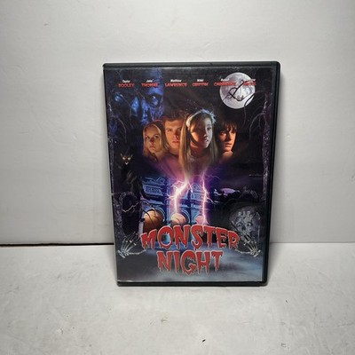 Monster Night (DVD 2006) OOP Matthew Lawrence Vanessa Angel Robert Carradine