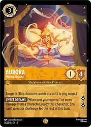 Aurora - Waking Beauty 14/204 Archazia's Island Legendary