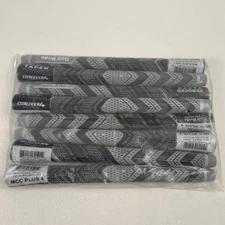 Lot of 8 Golf Pride MCC Plus4 Grips Gray/Grey Golf Pride Reduced Taper - NEW