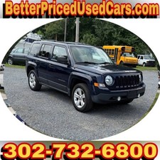 2015 Jeep Patriot Latitude 4x4 4dr SUV