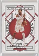 2020-21 Panini National Treasures 72/99 John Wall #76 0el