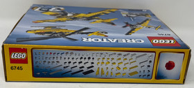 LEGO New Vintage 2009 CREATOR: Propeller Power 6745 Sealed Unopened Box