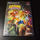 CRASH: Mind Over Mutant Sony PlayStation 2/PS2 Crash Bandicoot Complete