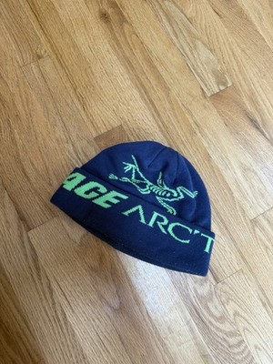 Palace Arc'teryx Beanie Hat Navy Green Men's Casual Winter One Size