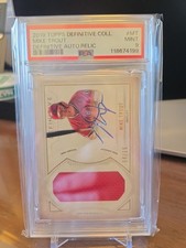 2019 Topps Definitive Collection Baseball Cards 7