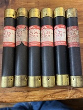 Econ ECS25 ECS 25 Fuse 6 Pack Dual Element Time Delay All-Purpose FREE SHIPPING