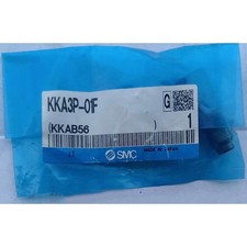 one new SMC KKA3P-01F Coupler Stainless spot stock
