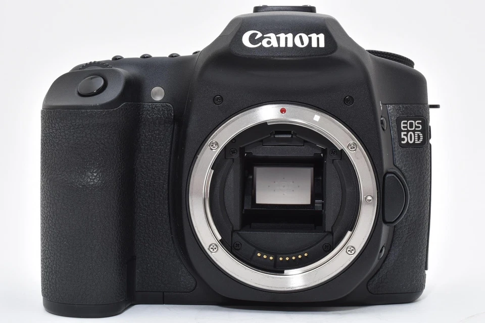Canon EOS 50D 15.1MP Digital SLR Camera From JAPAN - Image 2 of 4