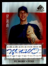 2004 Upper Deck SP Prospects #305 Kyle Waldrop Autograph /400 *d2